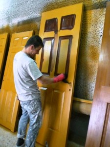 amerikan panel kapı boyama cilalama (4)